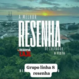 Resenha  e putaria linha 8   🔞🫣