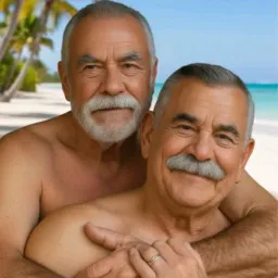 GRUPO DE HOMEMS COROAS