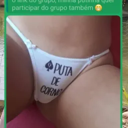 POSSO COMER SUA ESPOSA