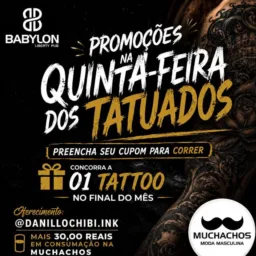Tatuados Babylon ✨🍆🍑 G3