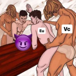 Unica coisa proibida e não gozar 🫣