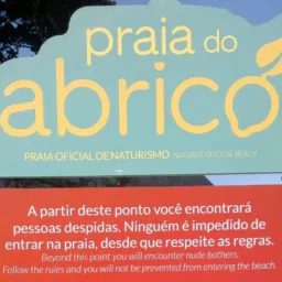 Naturismo Praia do Abricó