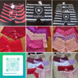 Aki tem de tudo moda intima👙☺️