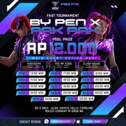 LANGGANAN FT CS BY PEN x RAK RAK