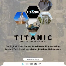 Titanic Drilling and Construction 💦💦💦