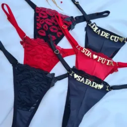 Calcinha Personalizada/ Dia dos Namorados 🔞🔥