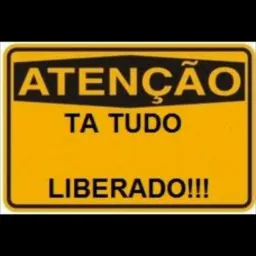Tudo liberado 100%