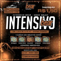 ✨🤎 INTENSIVO BEAR🤎✨