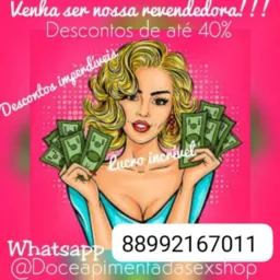 Doce apimentada Sexshop ATACADO🔥🌶