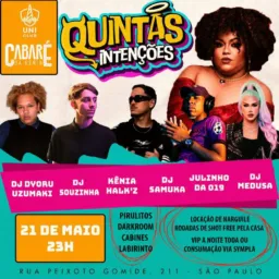 🔥HOJE TEM CABARÉ DA KÊNIA VIP A NOITE TODA🔥