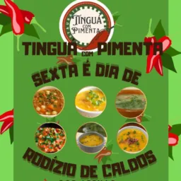 Tinguá com pimenta 🌶️
