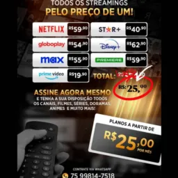 O MELHOR PARA O SEU ENTRETENIMENTO 🖥 📽 🎬 🔞