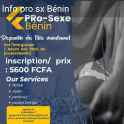 PRo-Sexe Bénin info 16