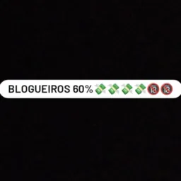 Cooperação 60% blogueiros 💸🔞