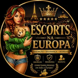 🧜🏻‍♀️Escorts na Europa 🌟