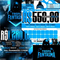 EVENTOS TROPA FANTASMA👻💙¹⁸