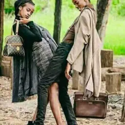 Tanzanian and Kenyans girls 💙
