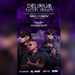 😈 DELIRIUM NOTURNO 🌛 | GRUPO #01