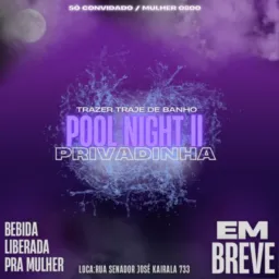 POOL NIGHT 💦😈