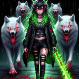 LOBO E LOBA DOMINA