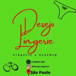 👙🔥Desejo Lingerie Moda Íntima e Sex Shop🛍️✨
