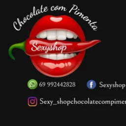 ❤‍🔥🍫🌶️SEX SHOP CHOCOLATE COM PIMENTA 🍫🌶️❤‍🔥