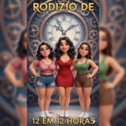𝗥𝗢𝗗𝗜́𝗭𝗜𝗢 *Das Girls* 15 $ 𝗮𝗼 30$ 💖De 12 em 12h