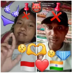 🇮🇩❤️🇮🇳❤️🇮🇩❤️🇮🇳❤️🇮🇩🩲👙🫶
