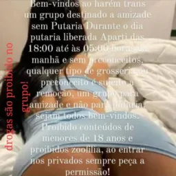 Harém Trans🏳️⚧️