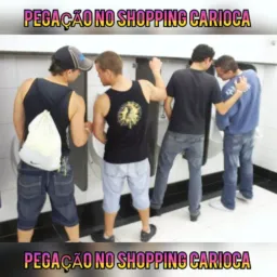Pegação No Shopping Carioca