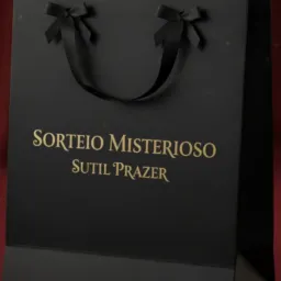 🔥Sorteio Misterioso - Sútil Prazer