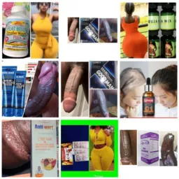PENIS, HIPS, BREASTS ENLARGEMENT GRP 12