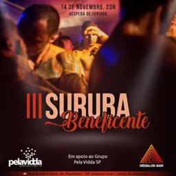 31 - SURUBA BENEFICENTE