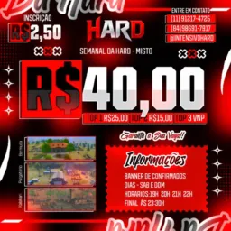 SEMANAL HARD⁰¹ ❤️