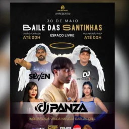 👿BAILE DAS SANTINHAS🔥