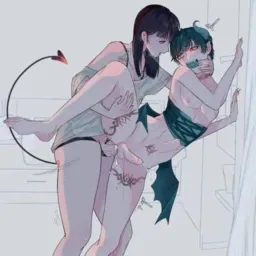 Sexo Hentai e figurinhas