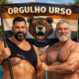 ORGULHO 🐻 URSOS 🐻🐻🐻