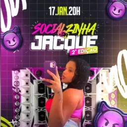 𝐒𝐎𝐂𝐈𝐀𝐋𝐙𝐈𝐍𝐇𝐀 𝐃𝐀 𝐉𝐀𝐂𝐐𝐔𝐄😈🔥