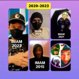 IMAM SEORANG TUTUP TOPENG DAN MASKER PENJAHAT PENIPU MENUDUH GOSIP FITNAH SUKA MINTA SEX PULSA UANG
