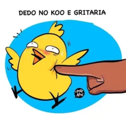 Dedo no cu e gritaria