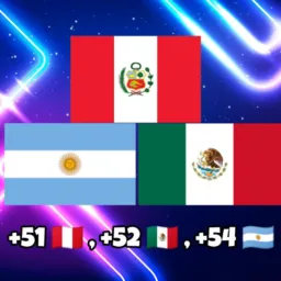 𝙎𝙊𝙇𝙊 +51 🇵🇪, +52 🇲🇽 𝙮 +54 🇦🇷 - 🇴 🇫 🇨