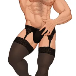 Homens de Lingerie