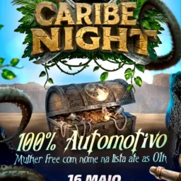 🚺VIP - Caribe Night (Hoje)