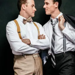 🏳️‍🌈 Trajeados 🇲🇽gays👨‍⚖️ hombres🤵‍♂
