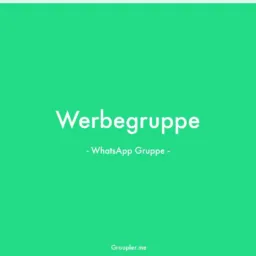 Werbegruppe & Chat Ab1️⃣8️⃣