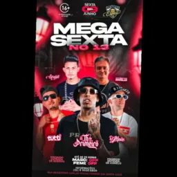 MEGA SEXTA NO 13 ✅🔞😈🔥