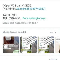 VCS/VIDEO PRIBADI PUTRI💕😘💋