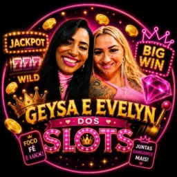 Slots Evelyn e Geysa só as top