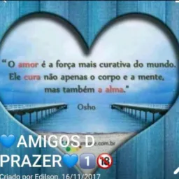 AMIGOS Do PRAZER 1️⃣