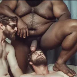 Tesão em gordo e barrigudos! 🚫 Sem foto